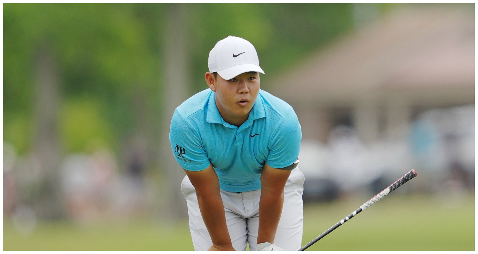 Bryson DeChambeau HITS PLAYER IN HEAD en route to taking lead at US PGA